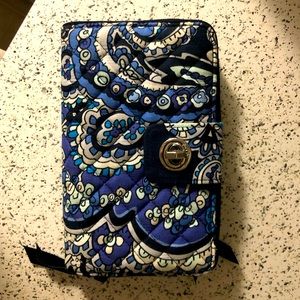 Vera Bradley Turnlock Wallet